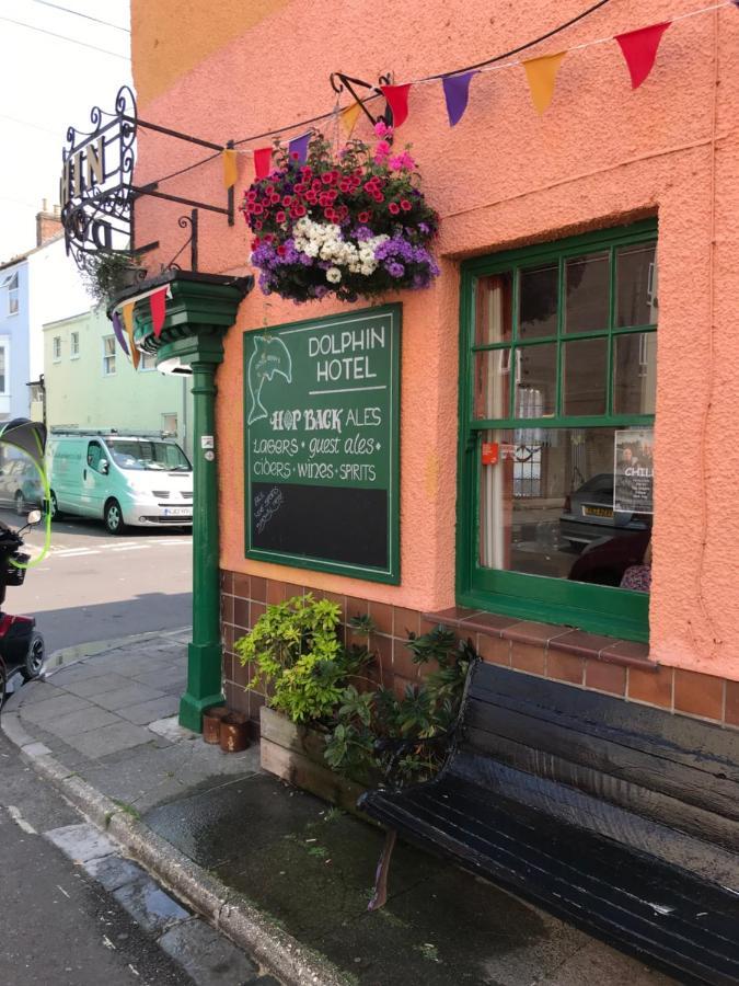 Dolphin Hotel Public House 韦茅斯 外观 照片